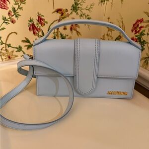 Jacquemus Light Blue Le Bambino crossbody bag